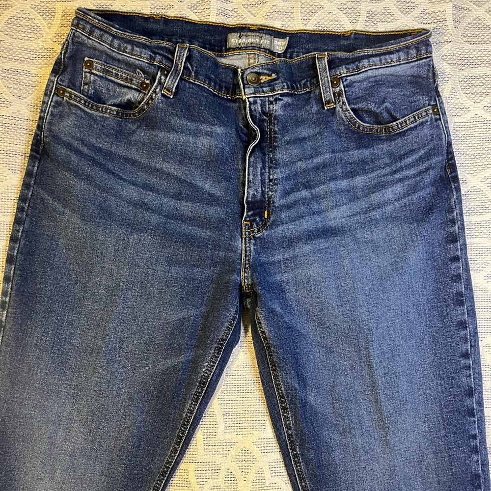 Men’s Blue Denim 36x30 Jeans